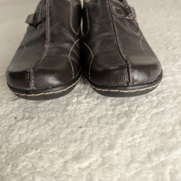 Dr. Scholl's Brown Casual Slip-On Loafers - Picture 7 of 11